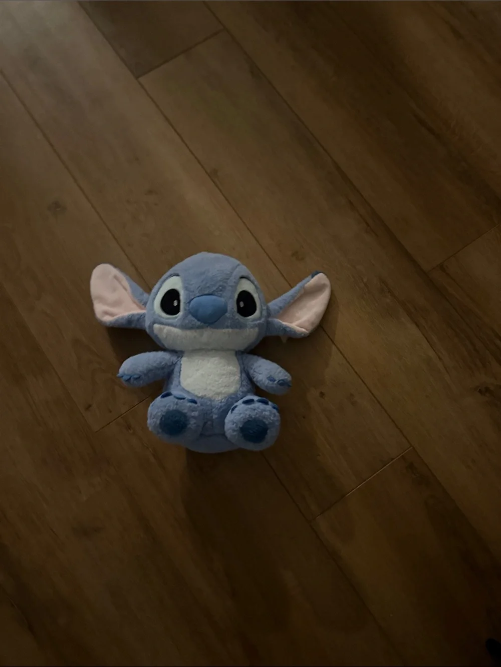 Blue Stitch-Inspired Plush Stuffed Animal - Soft Kids Toy